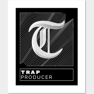 Trap Producer Posters and Art